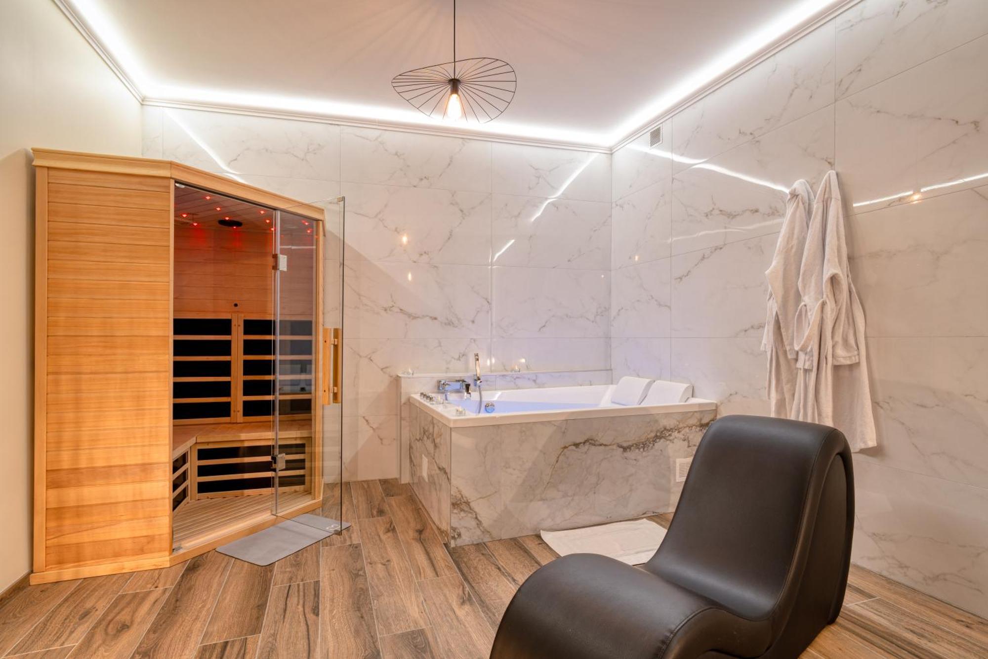 Intime Spa Et Sauna Au Coeur De Metz Exterior foto